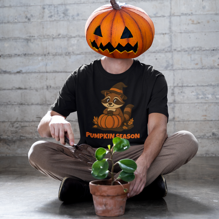 Herbst / Halloween T-Shirt – Pumpkin Season | Stöbi Edition | Unisex Shirt