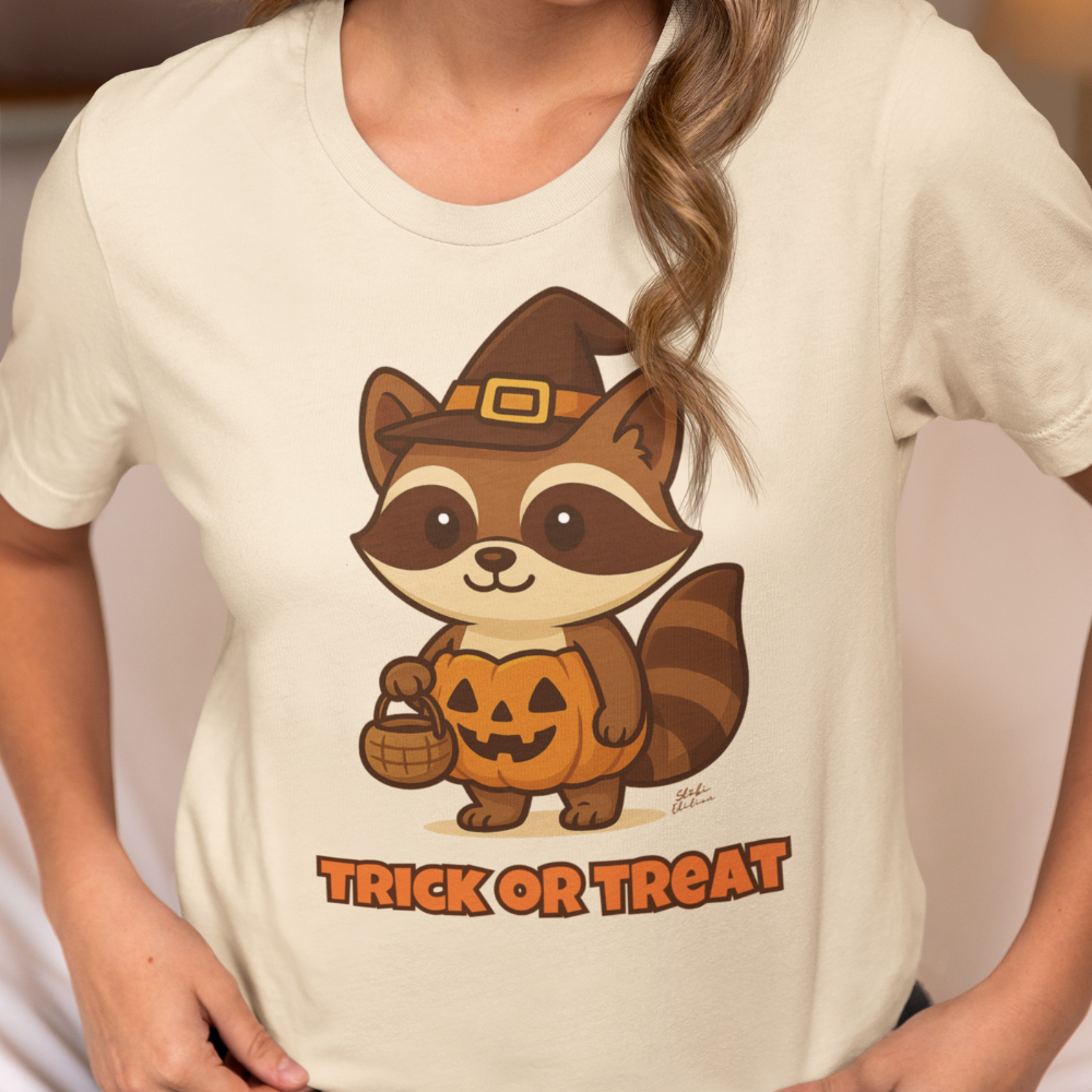 Halloween T-Shirt – Trick or Treat, Baby Stöbi | Unisex Shirt