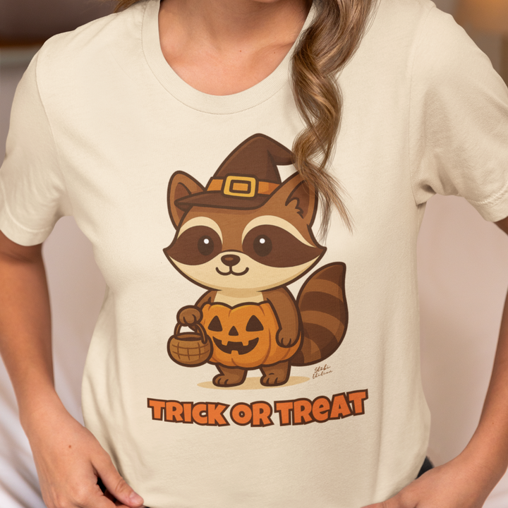 Halloween T-Shirt – Trick or Treat, Baby Stöbi | Unisex Shirt