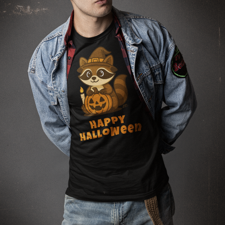 Halloween T-Shirt – Happy Halloween | Stöbi Edition | Unisex Shirt