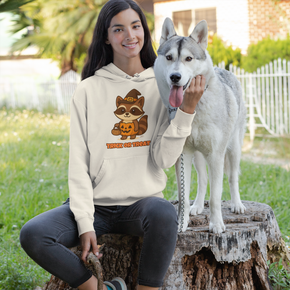 Halloween Hoodie – Trick or Treat, Baby Stöbi | Unisex Hoodie