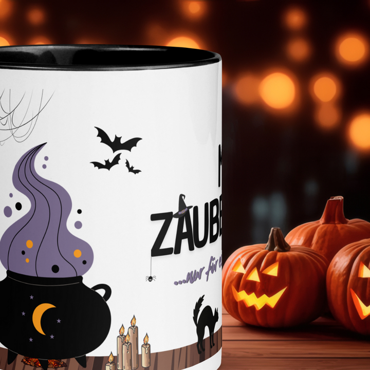 Halloween Tasse „Mein Zaubertrank“ – Keramikbecher für echte Hexenfreunde
