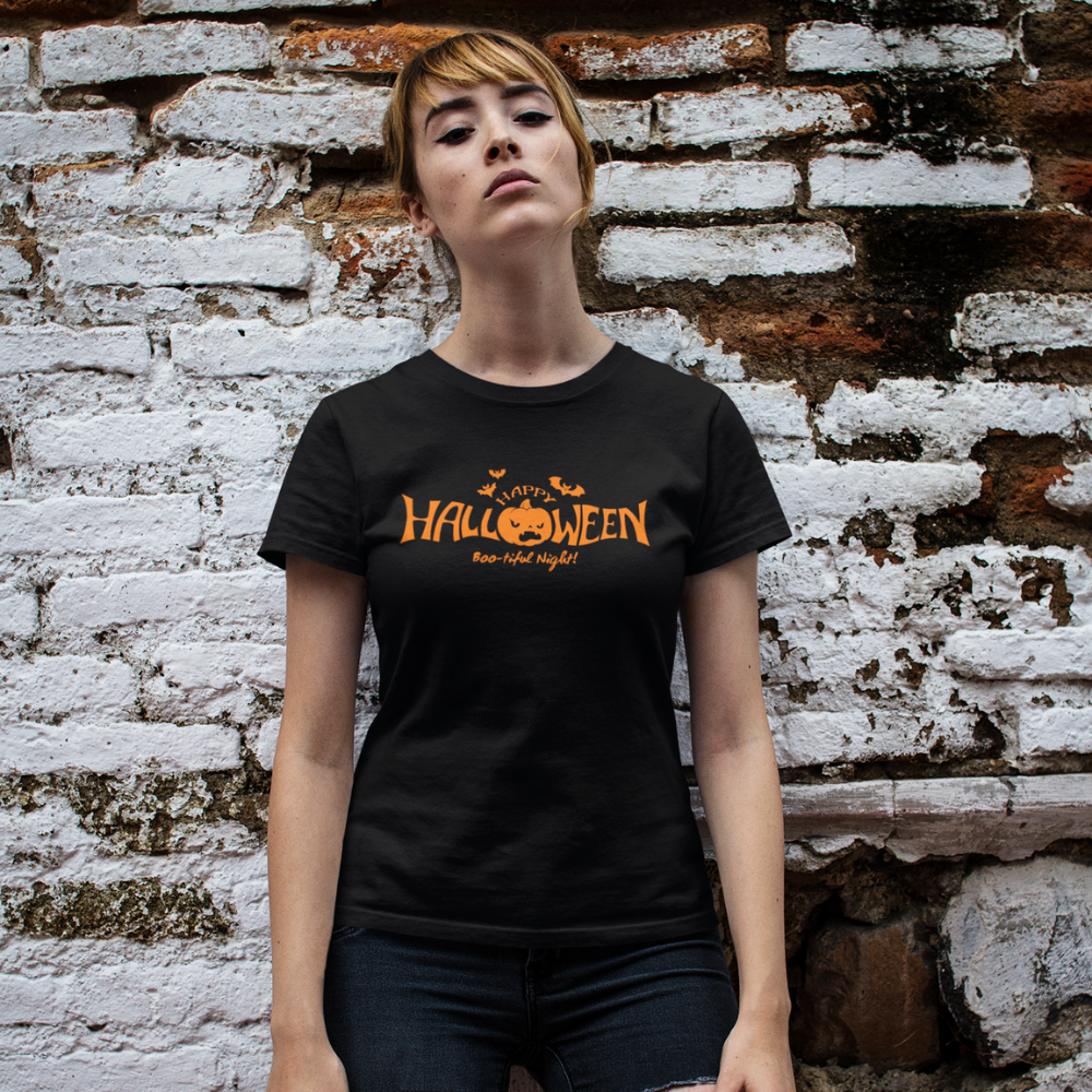 Halloween T-Shirt – Boo-tiful Night | Unisex Shirt