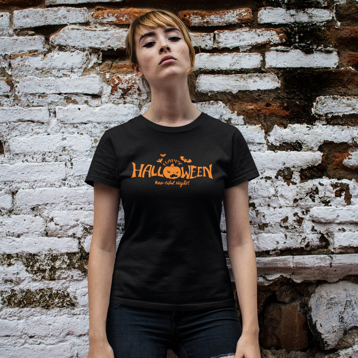 Halloween T-Shirt – Boo-tiful Night | Unisex Shirt