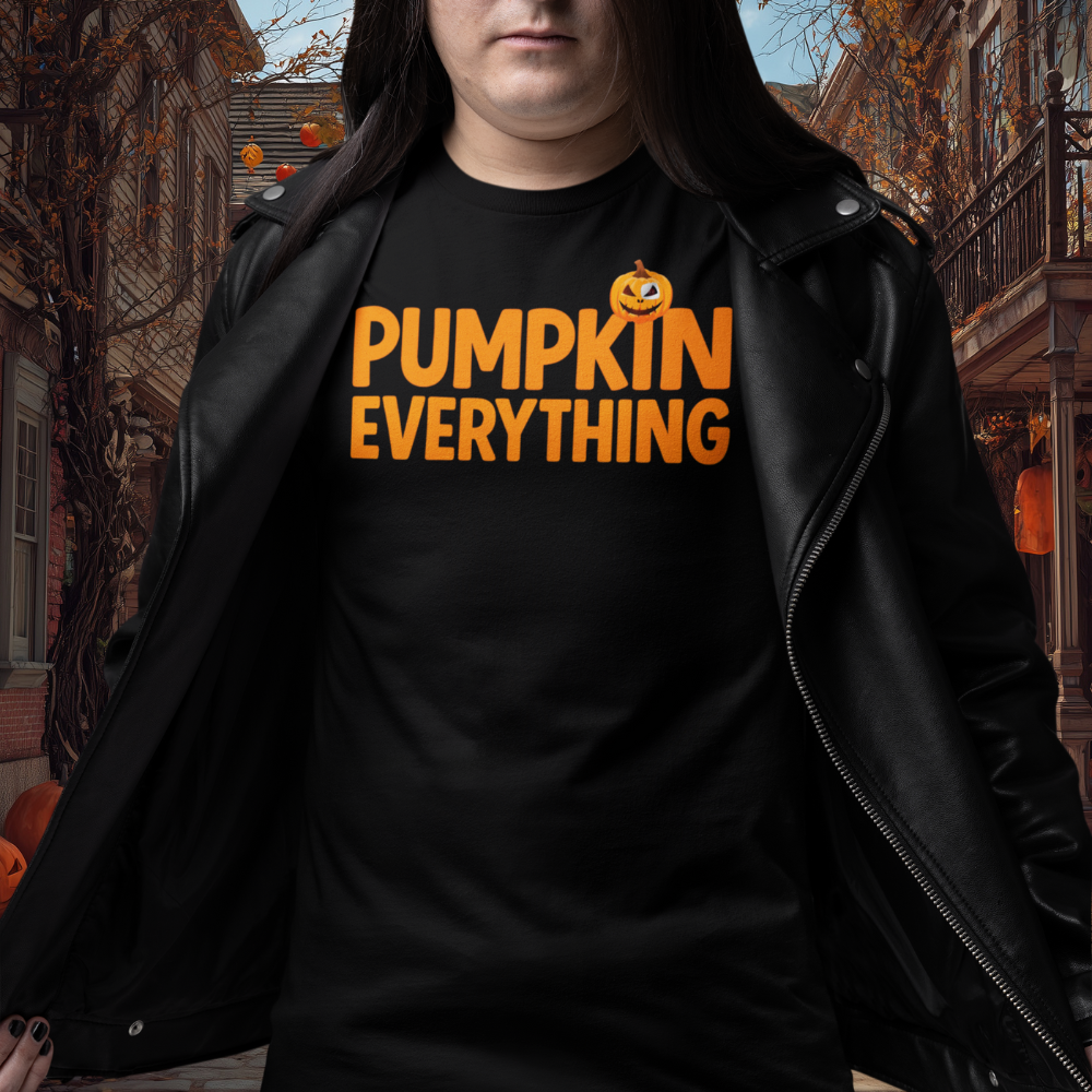 Halloween T-Shirt – Pumpkin Everything | Unisex Shirt