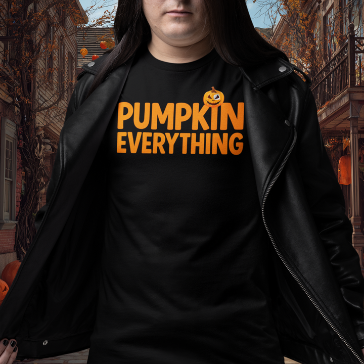 Halloween T-Shirt – Pumpkin Everything | Unisex Shirt