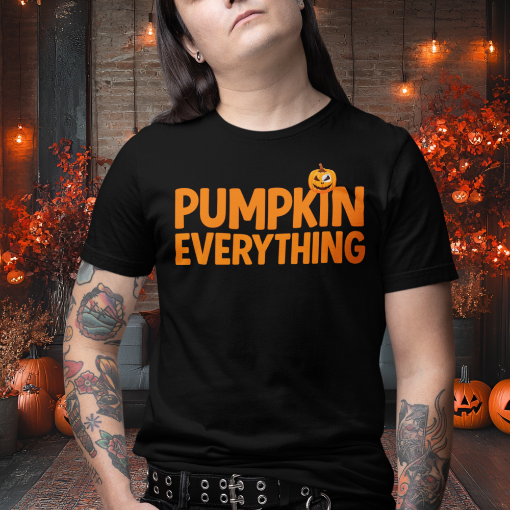 Halloween T-Shirt – Pumpkin Everything | Unisex Shirt