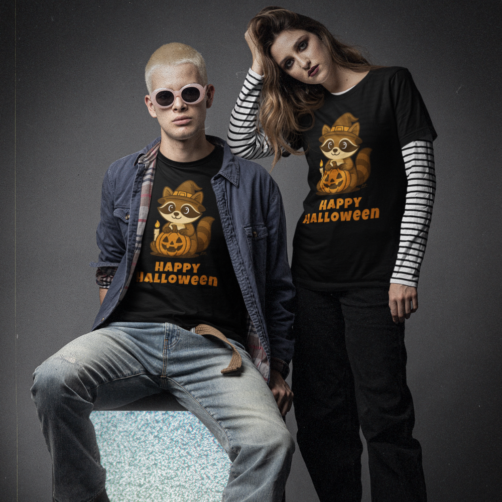 Halloween T-Shirt – Happy Halloween | Stöbi Edition | Unisex Shirt