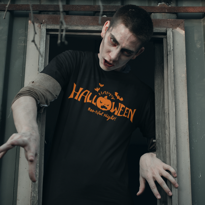 Halloween T-Shirt – Boo-tiful Night | Unisex Shirt