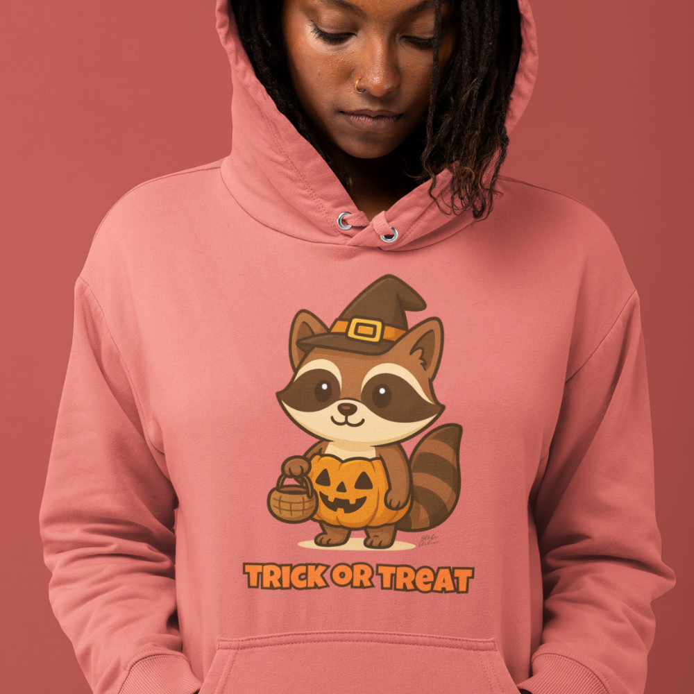 Halloween Hoodie – Trick or Treat, Baby Stöbi | Unisex Hoodie