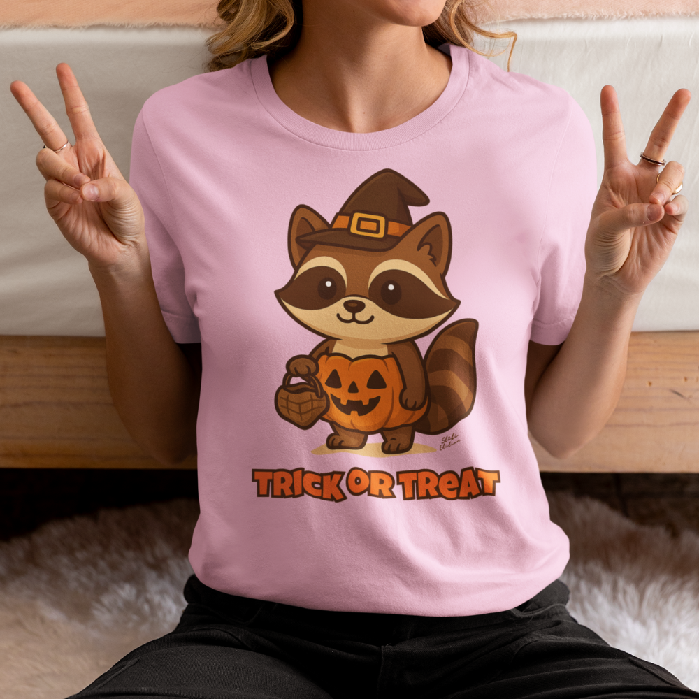 Halloween T-Shirt – Trick or Treat, Baby Stöbi | Unisex Shirt