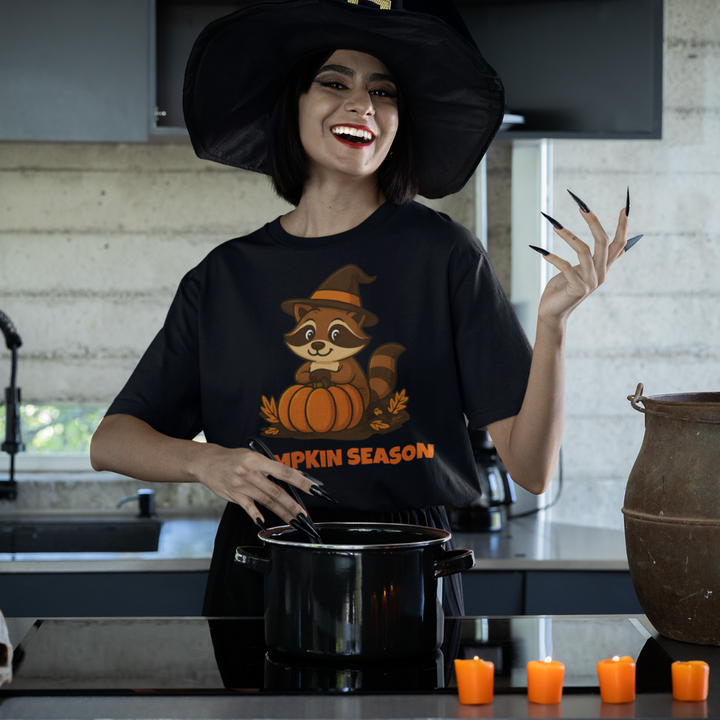 Herbst / Halloween T-Shirt – Pumpkin Season | Stöbi Edition | Unisex Shirt