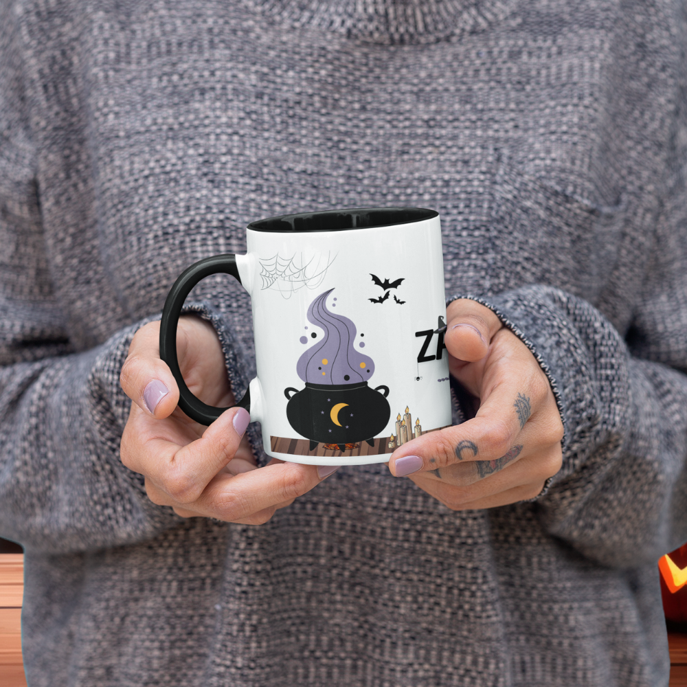 Halloween Tasse „Mein Zaubertrank“ – Keramikbecher für echte Hexenfreunde