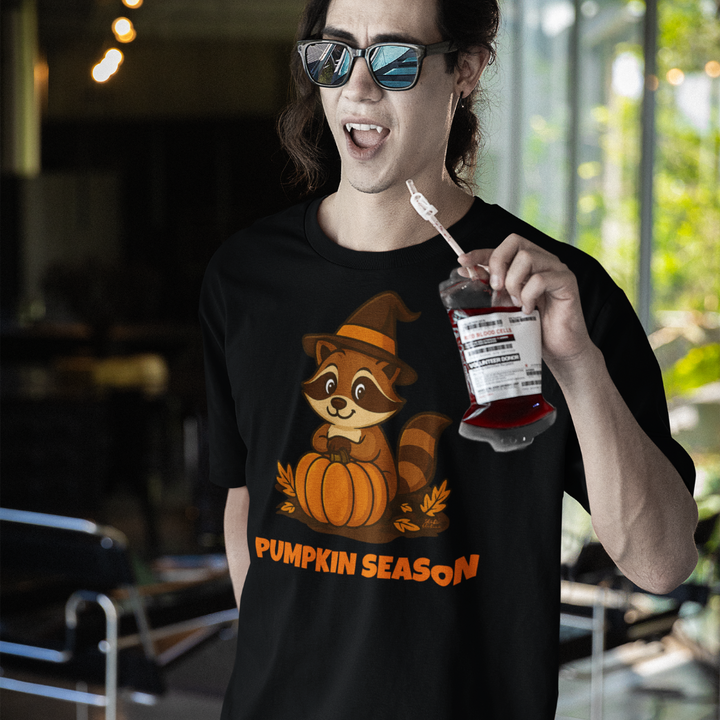 Herbst / Halloween T-Shirt – Pumpkin Season | Stöbi Edition | Unisex Shirt