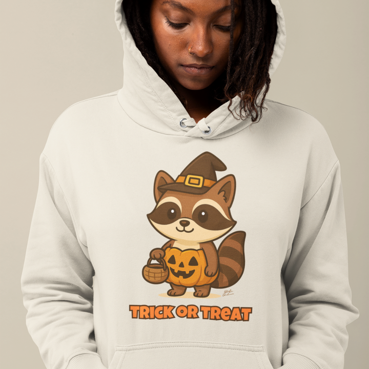 Halloween Hoodie – Trick or Treat, Baby Stöbi | Unisex Hoodie