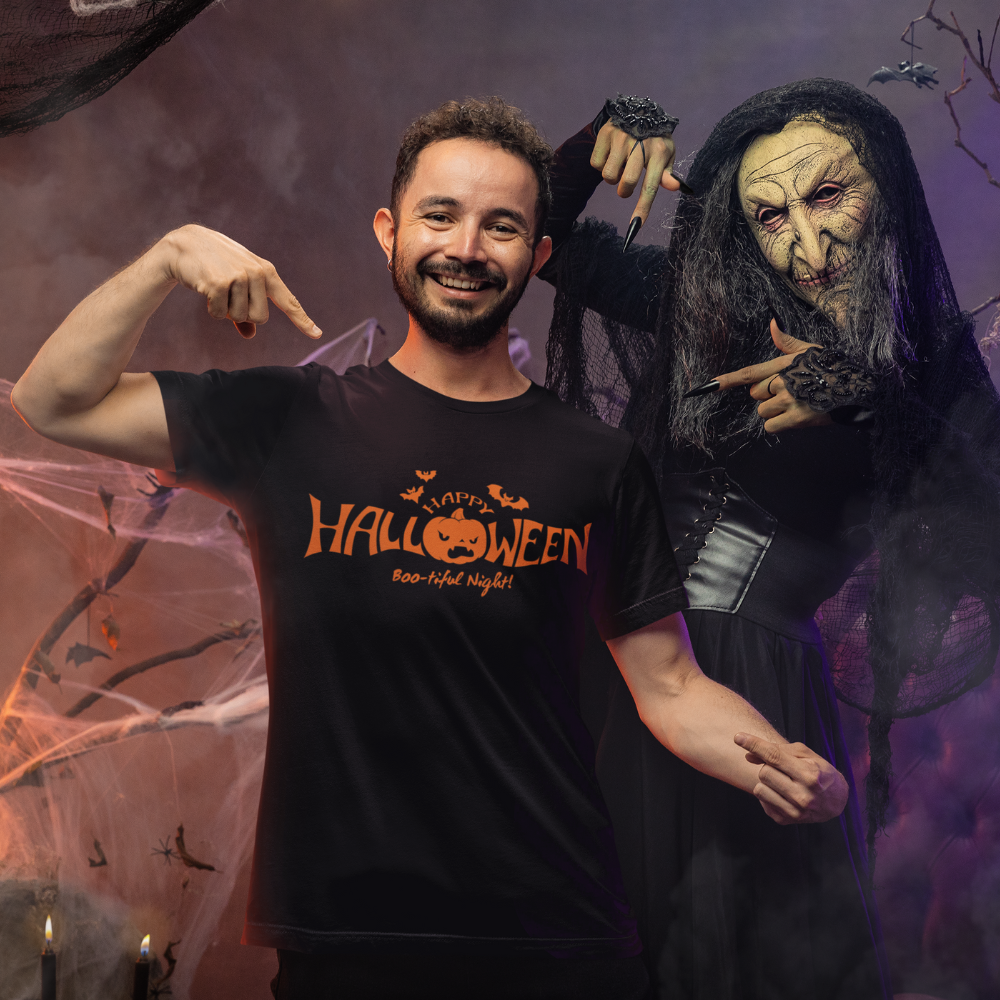 Halloween T-Shirt – Boo-tiful Night | Unisex Shirt