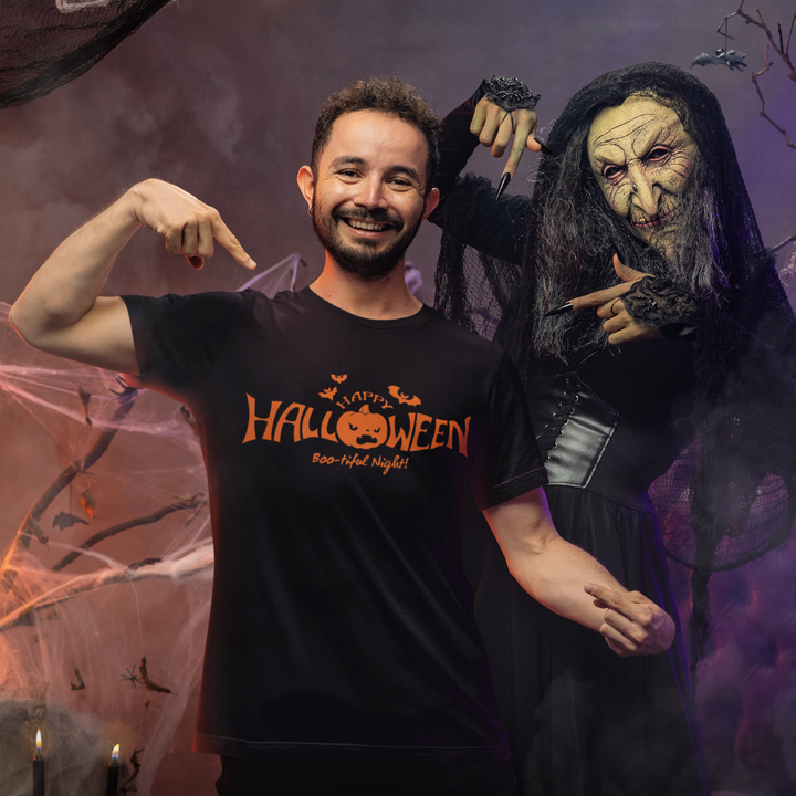 Halloween T-Shirt – Boo-tiful Night | Unisex Shirt