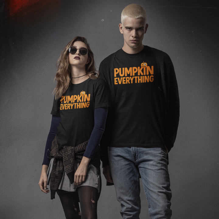 Halloween T-Shirt – Pumpkin Everything | Unisex Shirt