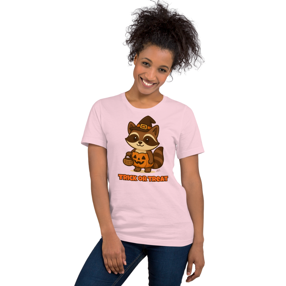 Halloween T-Shirt – Trick or Treat, Baby Stöbi | Unisex Shirt