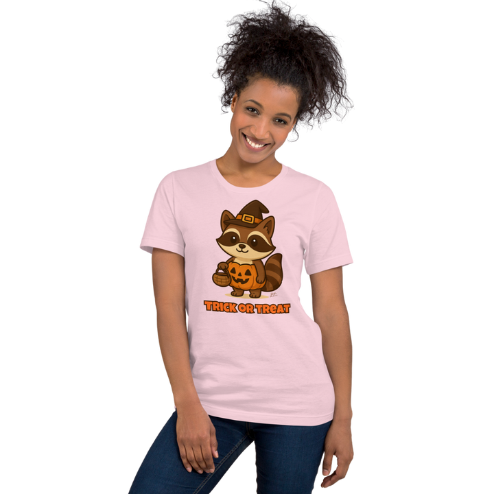 Halloween T-Shirt – Trick or Treat, Baby Stöbi | Unisex Shirt