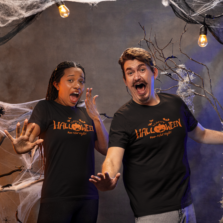 Halloween T-Shirt – Boo-tiful Night | Unisex Shirt