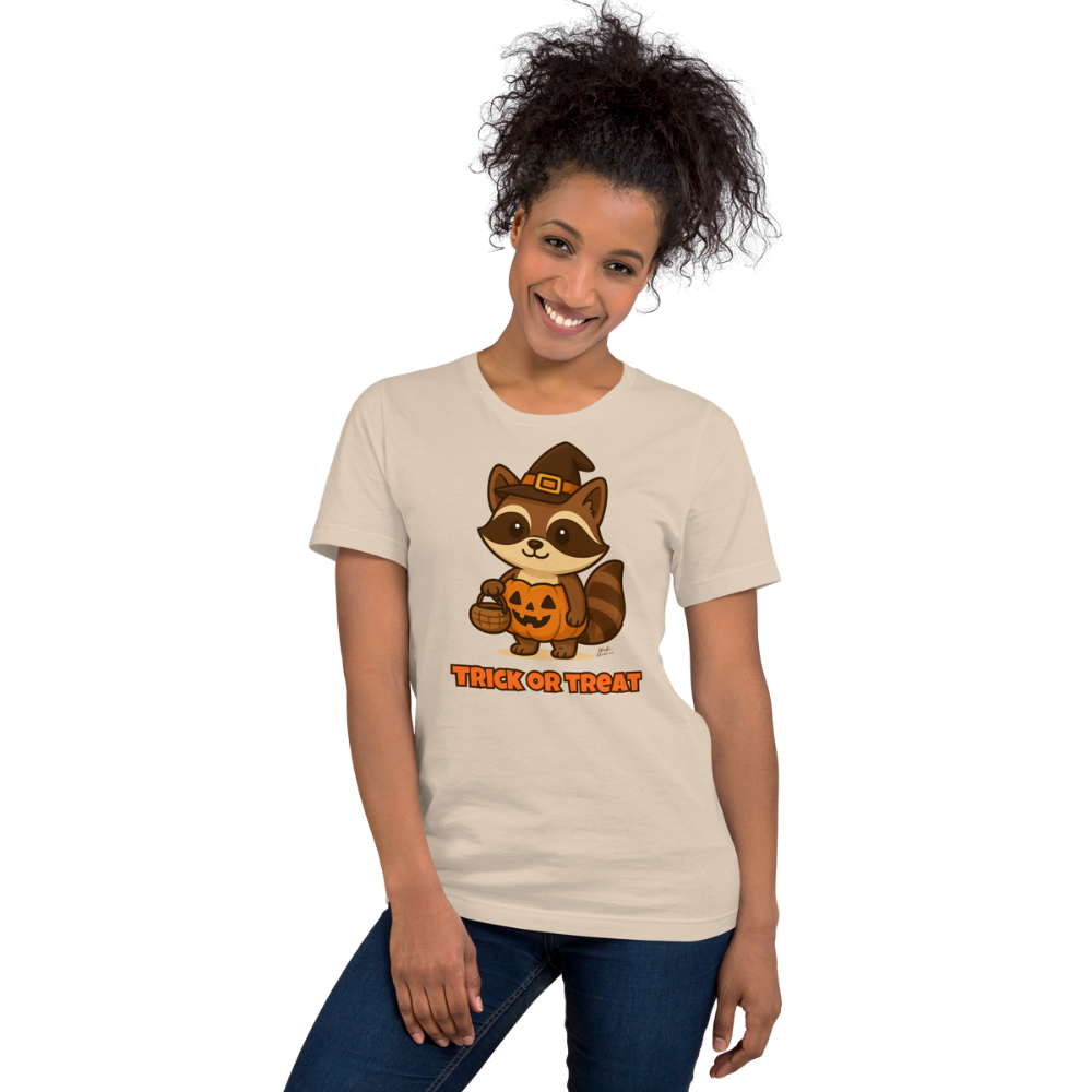 Halloween T-Shirt – Trick or Treat, Baby Stöbi | Unisex Shirt
