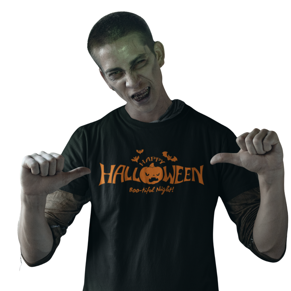 Halloween T-Shirt – Boo-tiful Night | Unisex Shirt