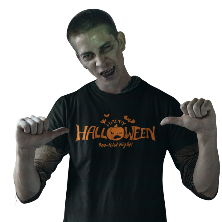 Halloween T-Shirt – Boo-tiful Night | Unisex Shirt