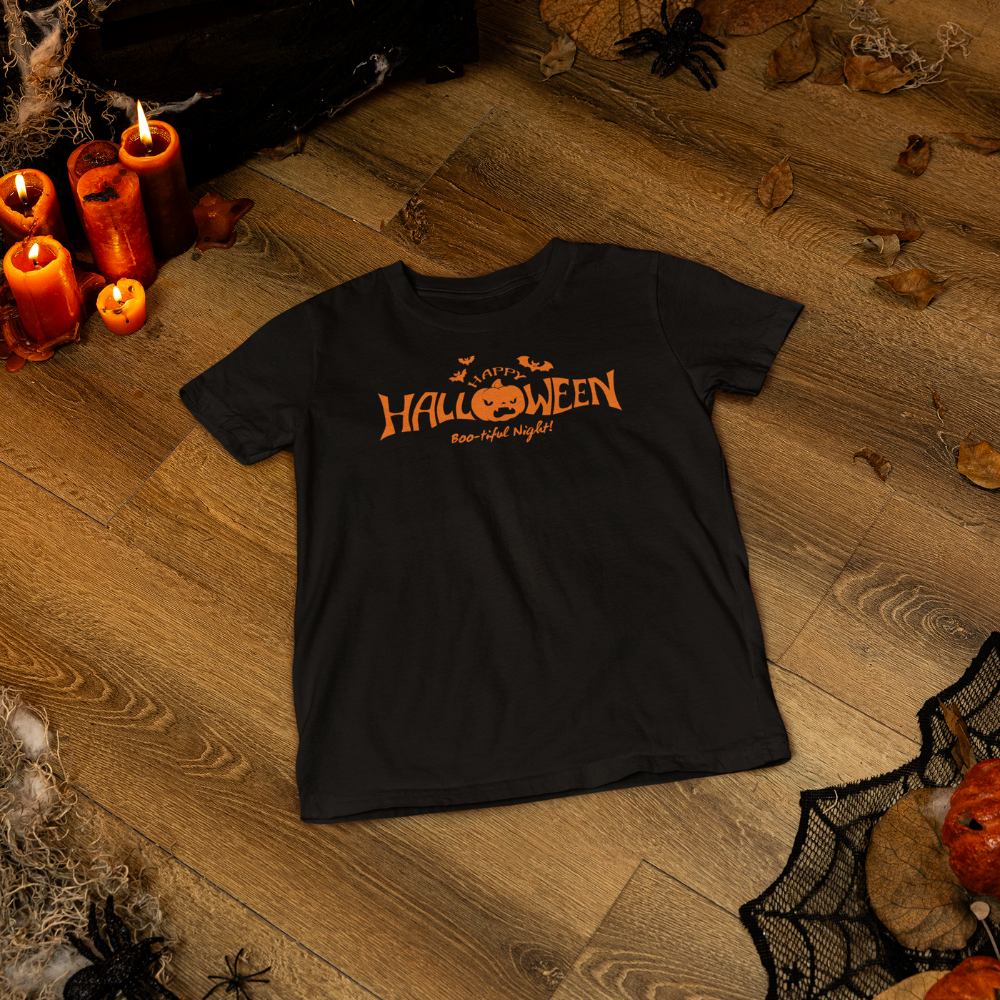 Halloween T-Shirt – Boo-tiful Night | Unisex Shirt