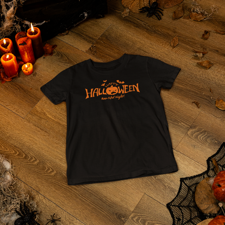 Halloween T-Shirt – Boo-tiful Night | Unisex Shirt
