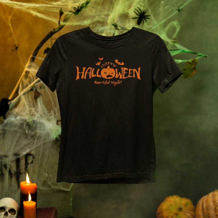 Halloween T-Shirt – Boo-tiful Night | Unisex Shirt