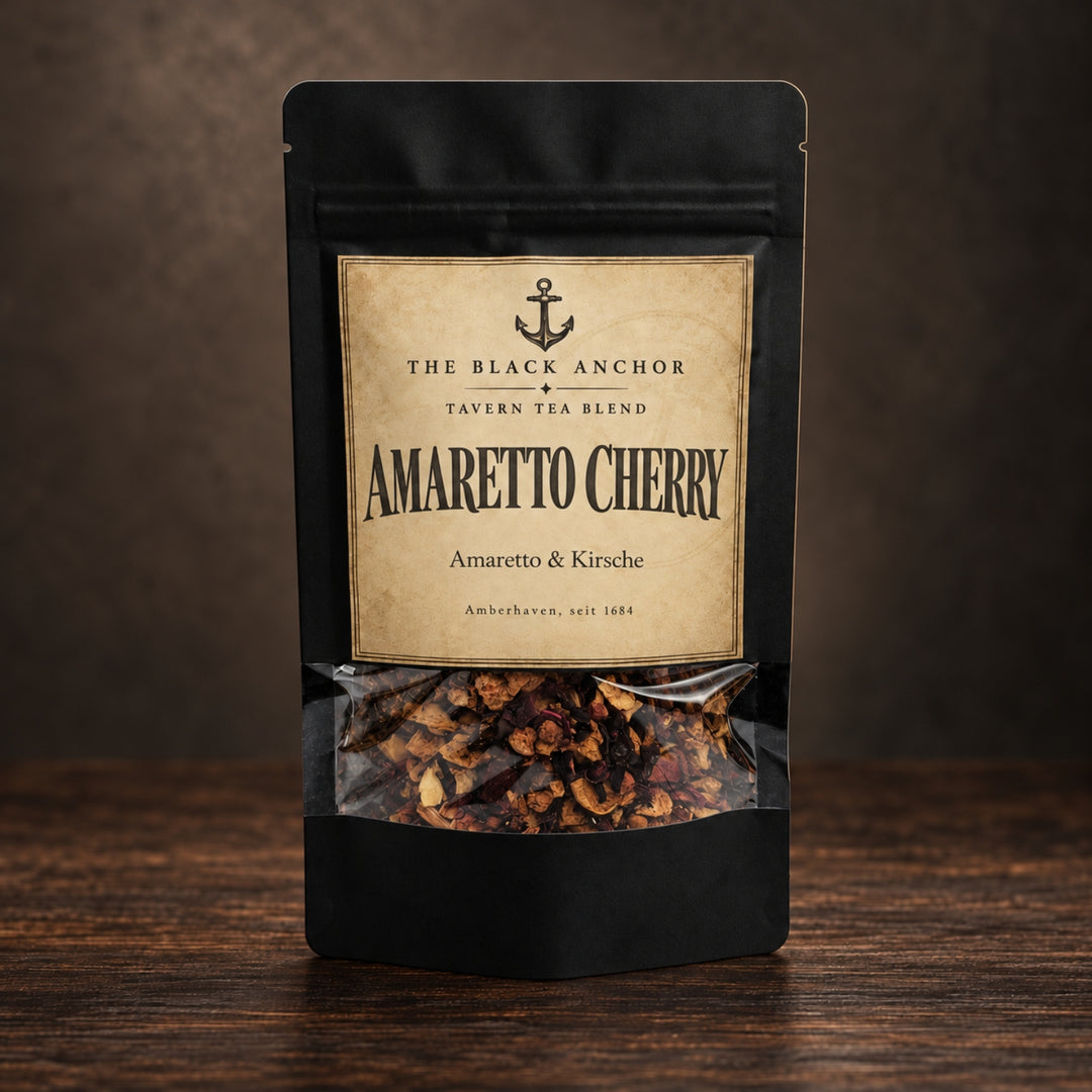 Amaretto Cherry - Früchtetee mit Kirsche & Amarettonote