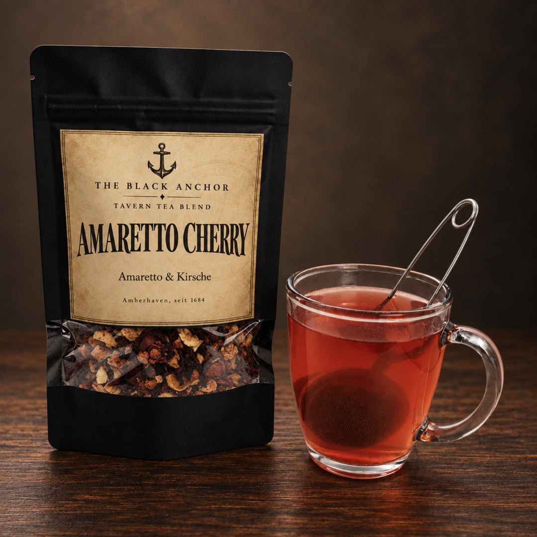 Amaretto Cherry - Früchtetee mit Kirsche & Amarettonote