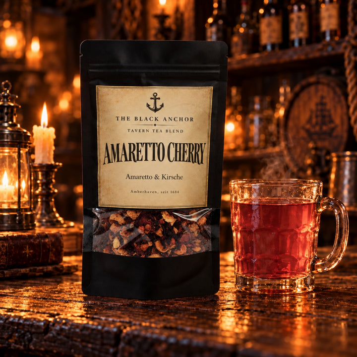 Amaretto Cherry - Früchtetee mit Kirsche & Amarettonote