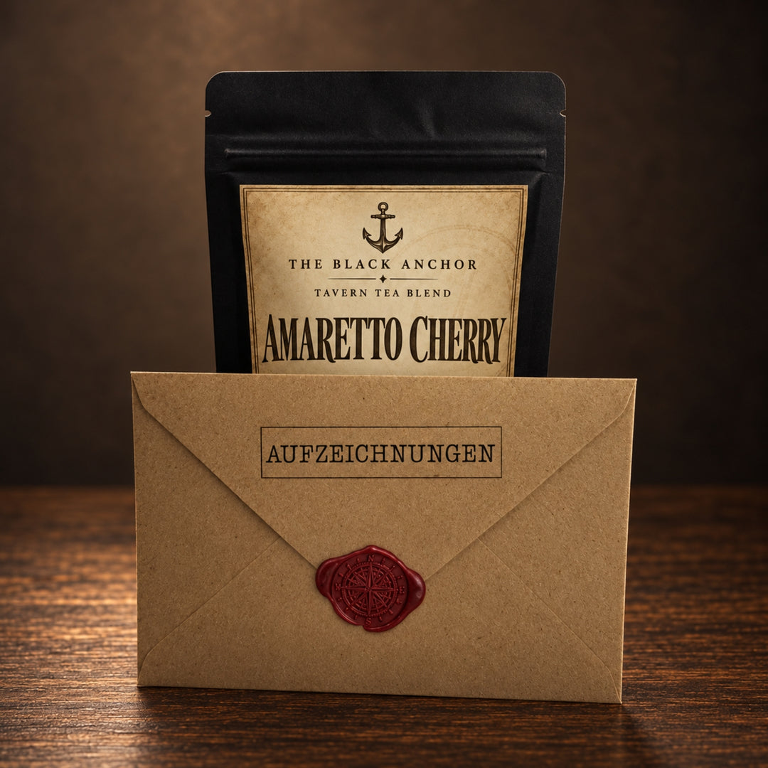Amaretto Cherry - Früchtetee mit Kirsche & Amarettonote