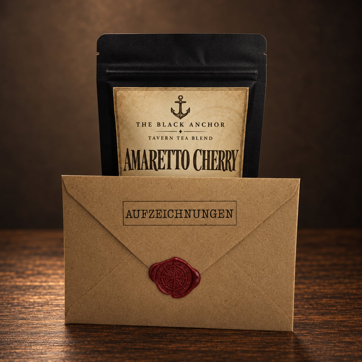 Amaretto Cherry - Früchtetee mit Kirsche & Amarettonote