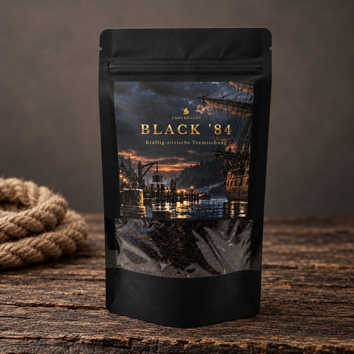 Black '84 - Blue Earl Grey mit Bergamotte