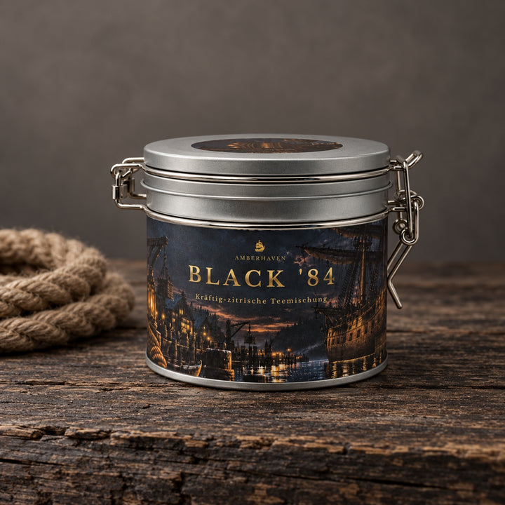 Black '84 - Blue Earl Grey mit Bergamotte