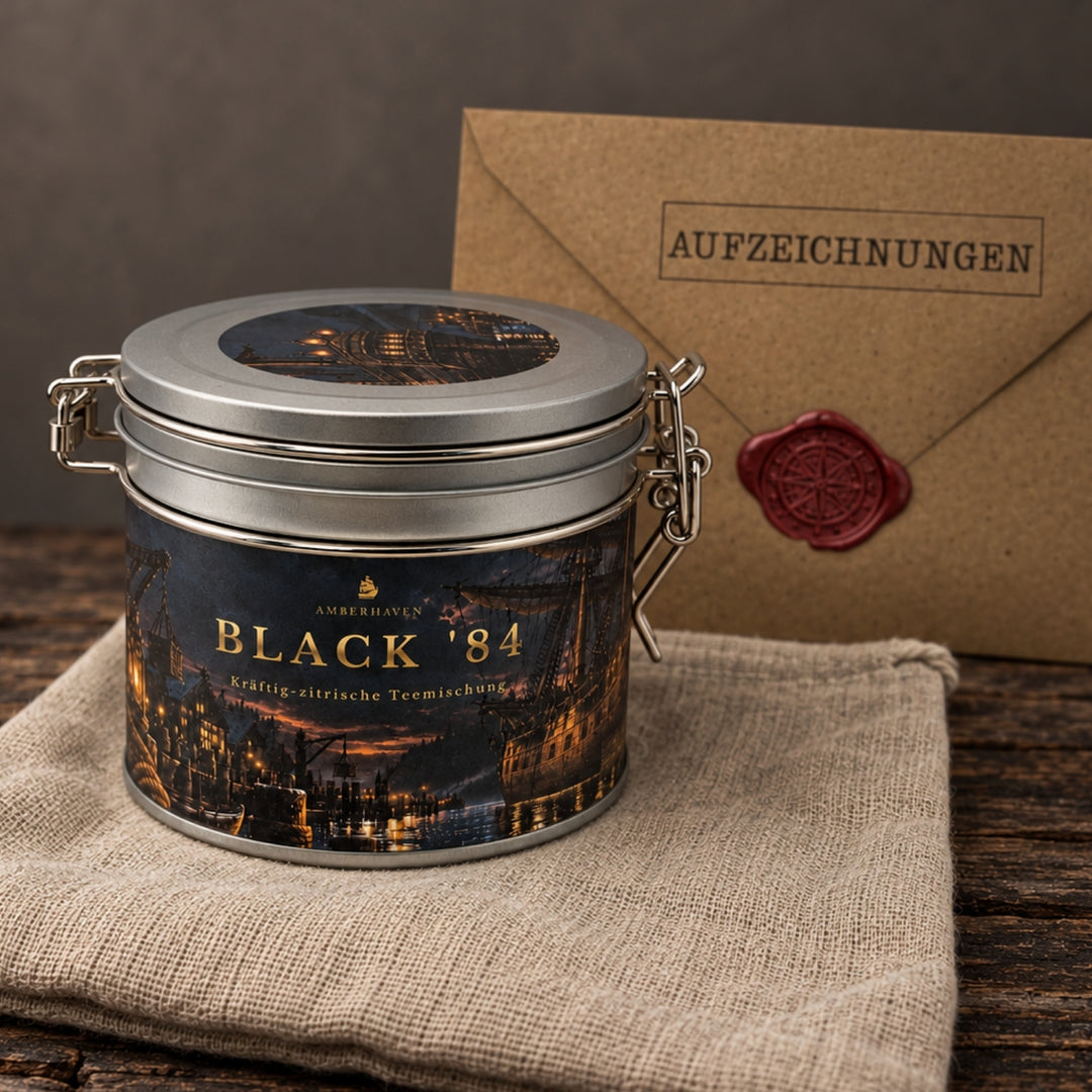 Black '84 - Blue Earl Grey mit Bergamotte
