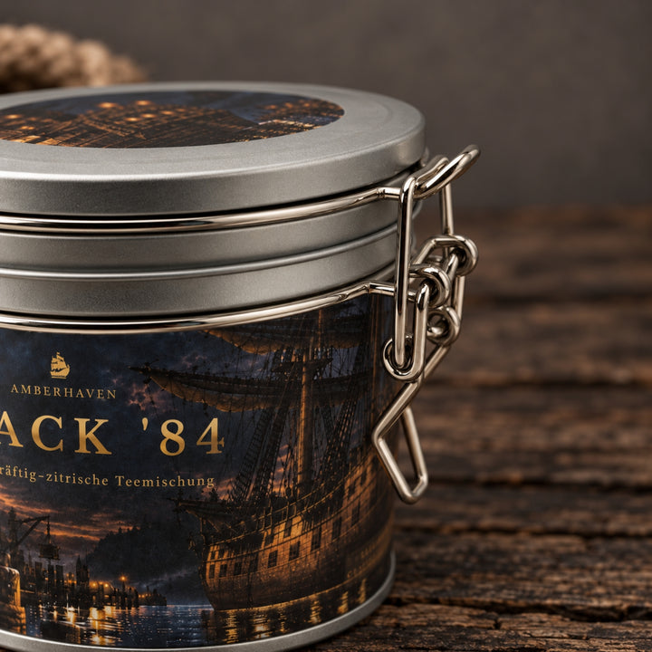 Black '84 - Blue Earl Grey mit Bergamotte