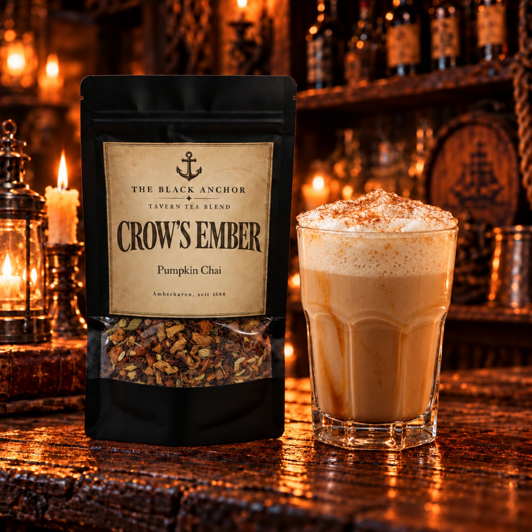 Crow's Ember - Pumpkin Chai mit Kürbis & Gewürzen