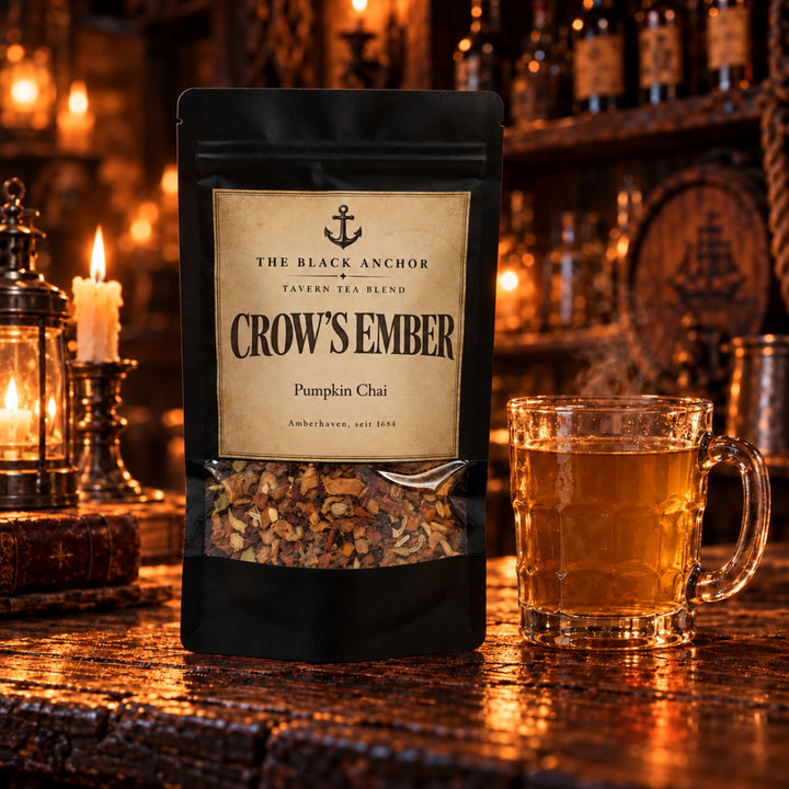 Crow's Ember - Pumpkin Chai mit Kürbis & Gewürzen