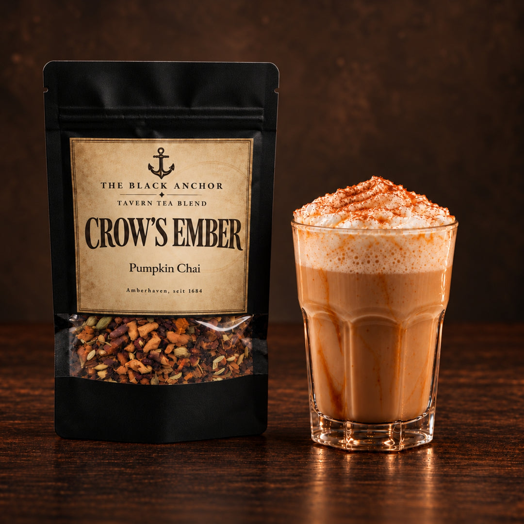 Crow's Ember - Pumpkin Chai mit Kürbis & Gewürzen