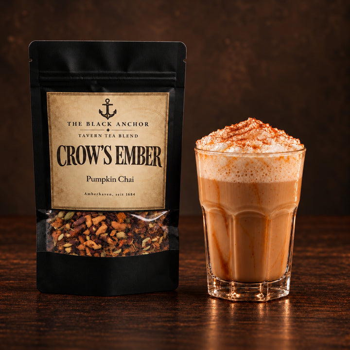 Crow's Ember - Pumpkin Chai mit Kürbis & Gewürzen