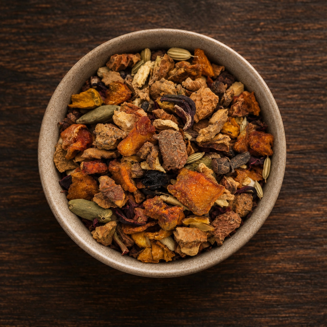 Crow's Ember - Pumpkin Chai mit Kürbis & Gewürzen