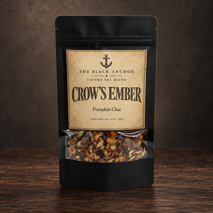 Crow's Ember - Pumpkin Chai mit Kürbis & Gewürzen