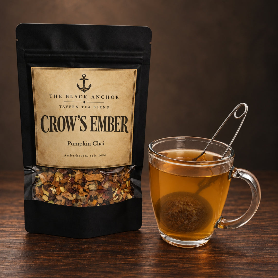 Crow's Ember - Pumpkin Chai mit Kürbis & Gewürzen