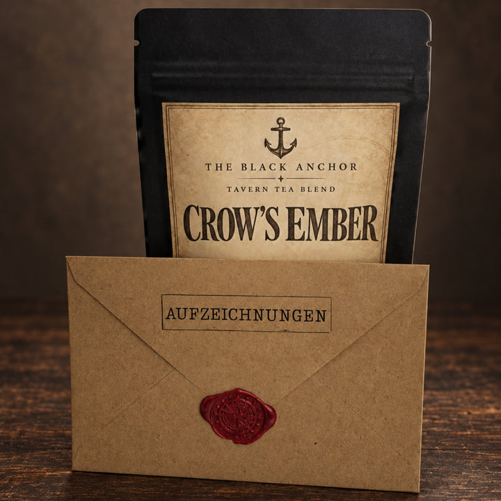 Crow's Ember - Pumpkin Chai mit Kürbis & Gewürzen