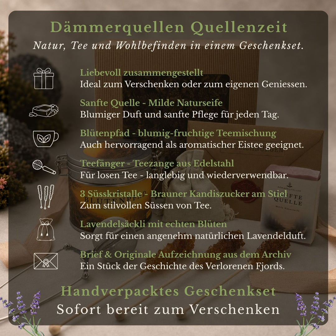 Quellenzeit – Erlebnis-Set