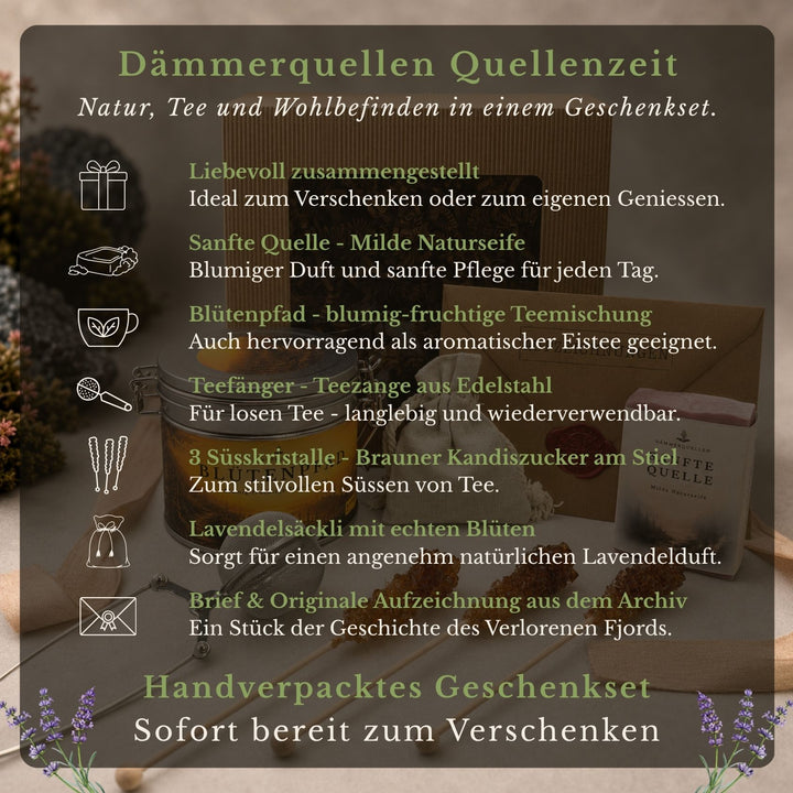 Quellenzeit – Erlebnis-Set
